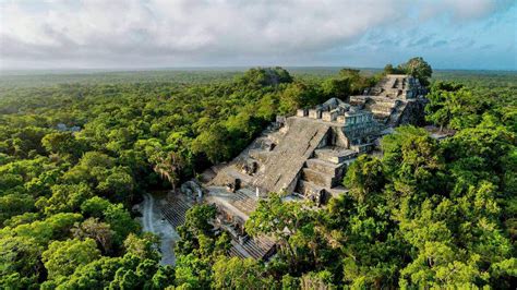 Calakmul Biosphere Reserve: Mayan Ruins Hidden In A Jungle