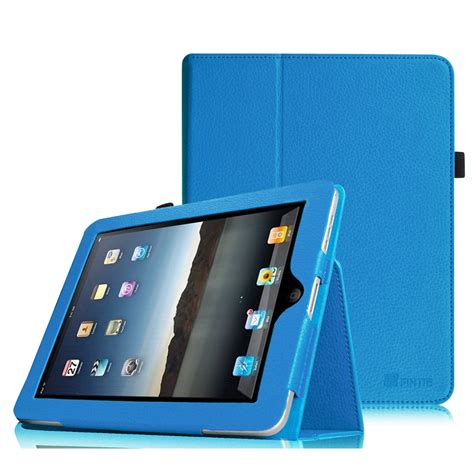 Fintie Apple iPad 1st Generation Folio Case - Slim Fit Vegan Leather Stand Cover with Stylus ...