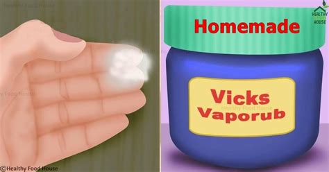 11 Mind Blowing Uses of a Homemade Vicks VapoRub You’ve Never Heard of ...