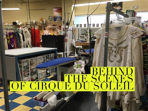 Behind the Scenes of Cirque du Soleil La Nouba at Disney Springs - Kim ...