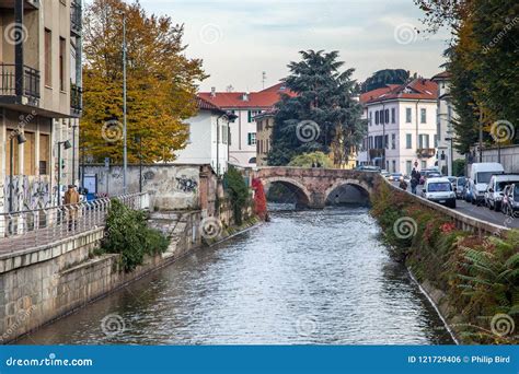 MONZA, ITALY/EUROPE - OCTOBER 28 : View Along the River Lambro I Editorial Photo - Image of ...