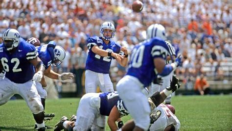 Steve Sarkisian BYU career: Stats, records, more from Texas coach