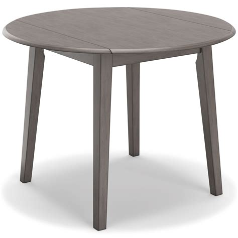 Shullden Drop Leaf Dining Table | The Furniture Mart