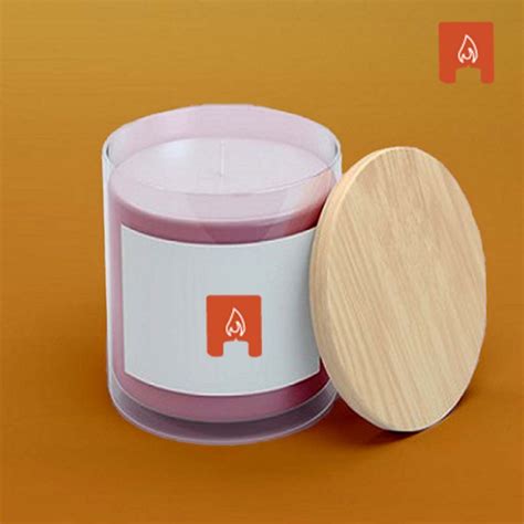 Order Custom Blank Candle Labels | The Candle Packaging