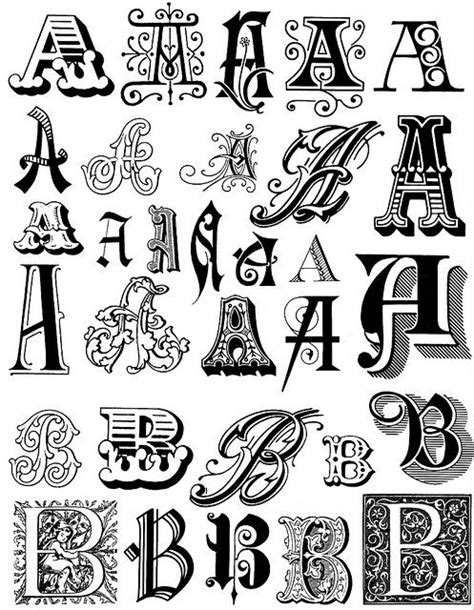 Alphabet 2 | Tattoo fonts alphabet, Tattoo lettering fonts, Graffiti lettering fonts