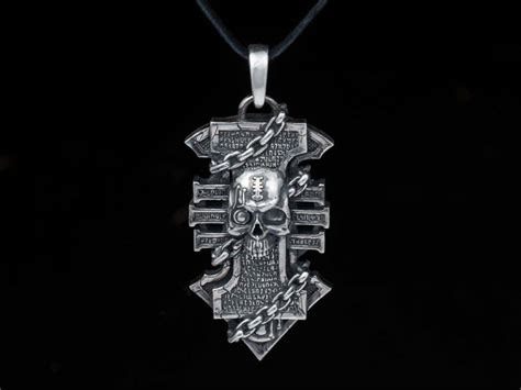 Bronze Warhammer 40000 Imperial Inquisition Symbol Pendant. Handcrafted ...