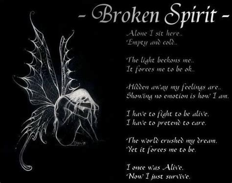 Broken Spirit :: Quotes :: MyNiceProfile.com