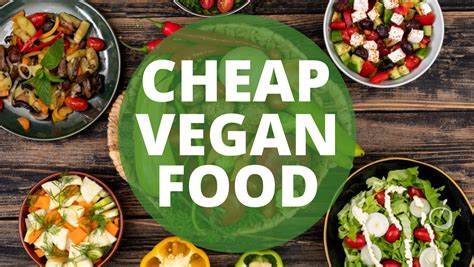 Cheap Vegan Food