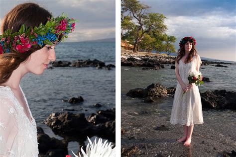 sunset wedding ii – Aloha Kiss