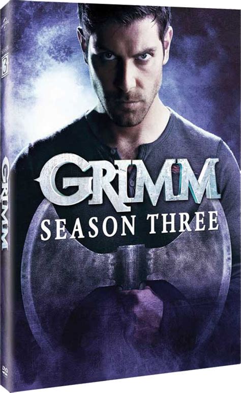 Grimm Season 3 on DVD and Blu-ray Disc - Release Date, Bonus Material ...