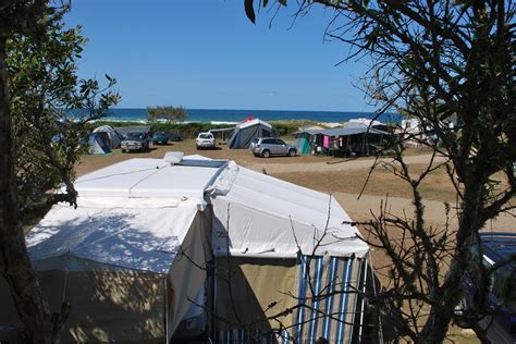 SEQ Camping Stars: Noosa North Shore Beach Campground