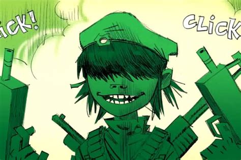 Gorillaz Rhinestone Eyes Storyboard Film | HYPEBEAST