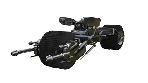 ArtStation - Batpod 3D model