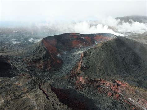 FOTOS: Cómo la erupción del volcán Kilauea cambió la Isla Grande de ...