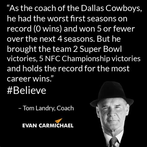 Tom Landry Coaching Quotes. QuotesGram