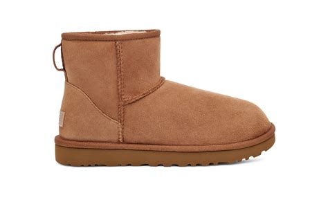 Women's Classic Mini II Boot: Chestnut - Size 8 | UGG®