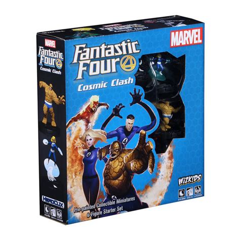 HeroClix Starter Sets & Miniatures Games – WizKids