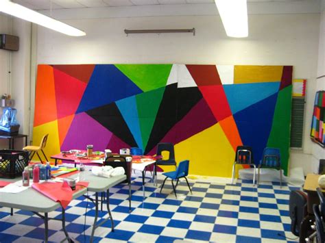 Pin by monica on exterior murals | School murals, School wall art, Mural wall art