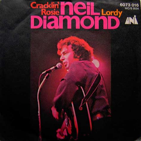 Neil Diamond - Cracklin' Rosie (Vinyl) at Discogs