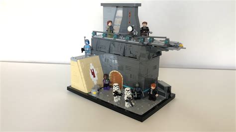 Coruscant Underworld SHOWCASE - LEGO Star Wars MOC - YouTube