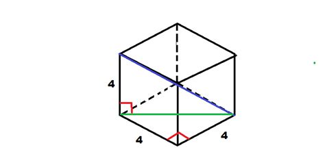 How to find the diagonal of a cube - Intermediate Geometry