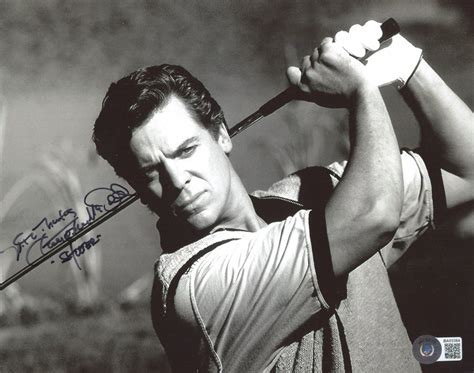 Christopher McDonald Signed "Happy Gilmore" 8x10 Photo Inscribed ...