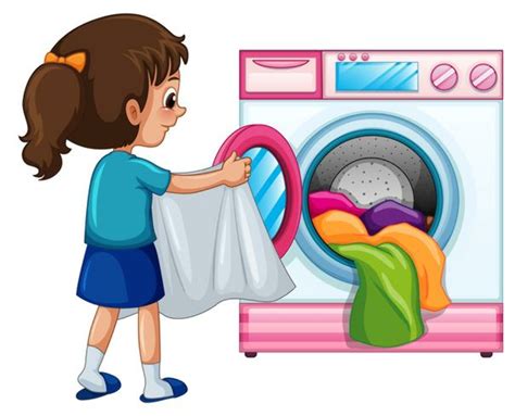 Download High Quality laundry clipart doing Transparent PNG Images - Art Prim clip arts 2019