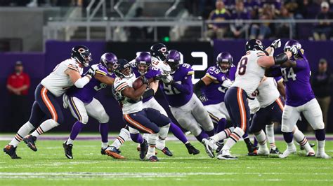 5 Vikings-Bears Storylines to Watch