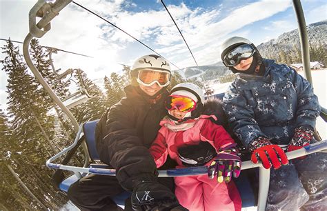 5 Best Destinations for Family Ski Trips - Ship Skis Blog