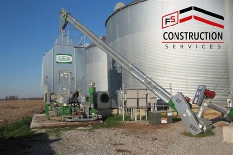 Grain Dryer Efficiency | FS Construction Services | Red Bud