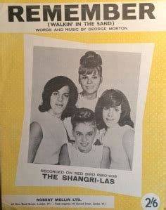 The Shangri-Las – Remember (Walking in the Sand) – PowerPop… An Eclectic Collection of Pop Culture