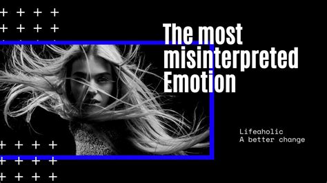 The most misinterpreted emotion - YouTube