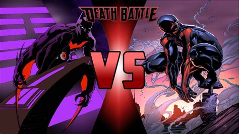 Batman Beyond vs Spider-Man 2099 by Dynamo1212 on DeviantArt