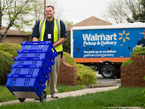 Walmart Introduces Express Delivery - Perishable News