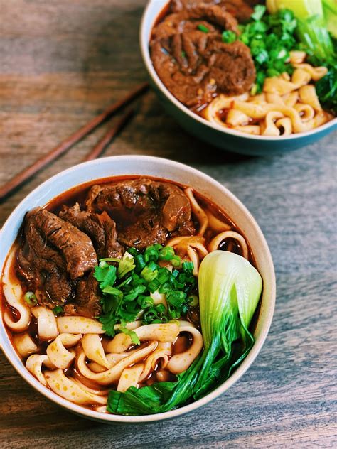 Instant Pot Taiwanese Beef Noodle Soup - Tiffy Cooks