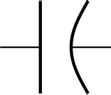 Polar capacitor orientation in Circuitikz seems wrong? - TeX - LaTeX Stack Exchange