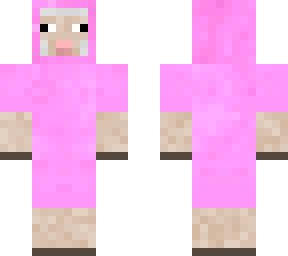 The Pink Sheep : Edit | Minecraft Skin