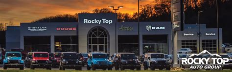 Chrysler Dealership in Kodak TN | Serving Kodak and Sevierville | Rocky ...