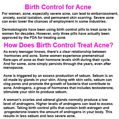 does birth control help acne . does birth. control. help. acne ...