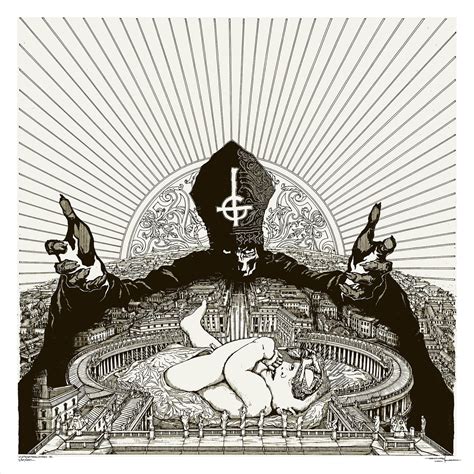 zbigniewbielak — GHOST 'Infestissumam' limited artprint