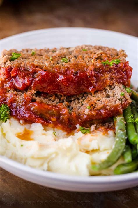 Meatloaf Recipe with the Best Glaze - NatashasKitchen.com