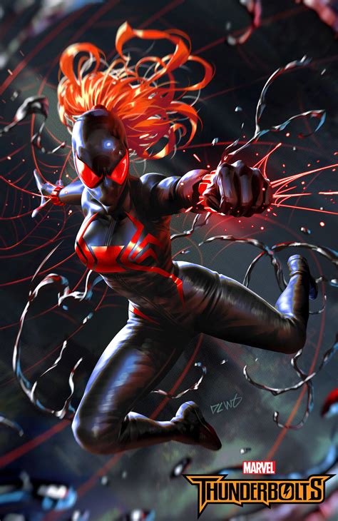 Thunderbolts #1 Cover Features Black Widow's New Venom Symbiote