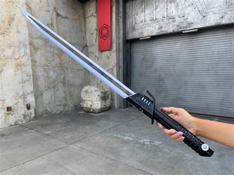 Disney Star Wars Darksaber Mandalorian Legacy Lightsaber Hilt Set Galaxy’s Edge - town-green.com