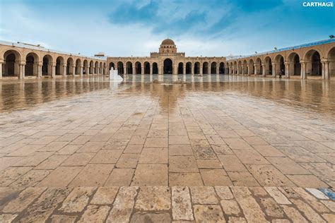 The Great Mosque of Kairouan, Tunisia — Islam's Fourth Most Holiest Site