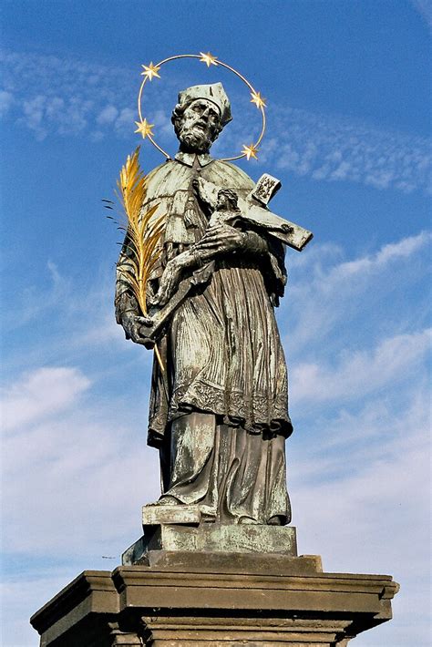 "Charles Bridge Statue, Prague" by Leigh Penfold | Redbubble