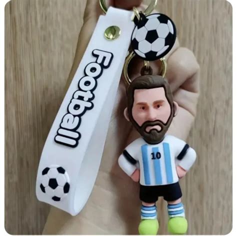 LIONEL MESSI ARGENTINA National Team Soccer Keychain $7.99 - PicClick