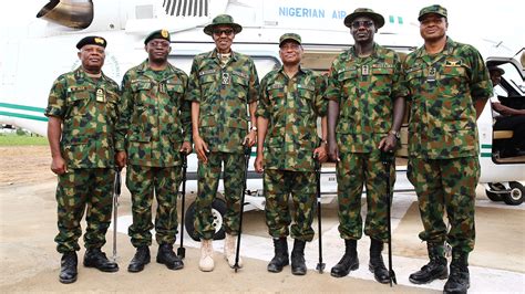 Nigerian House of Representatives Calls for Removal of Military Service Chiefs