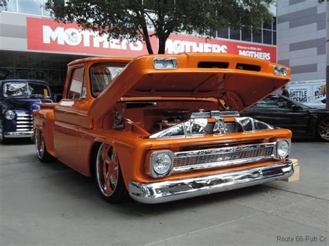 66 Chevy Stepside from SEMA - Route 66 Pub Co