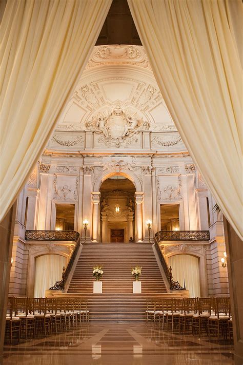 Classic San Francisco City Hall Wedding