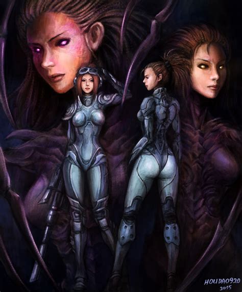 Sarah Kerrigan by houdao920 on DeviantArt